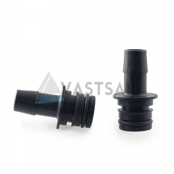 FL0125 - 1 Connettore Angolare A T Per Tubi Led 13 Mm Trasparente Ip65 Giunzione Per Tubo Luminoso 220v Ac.1.2.30.gp.92